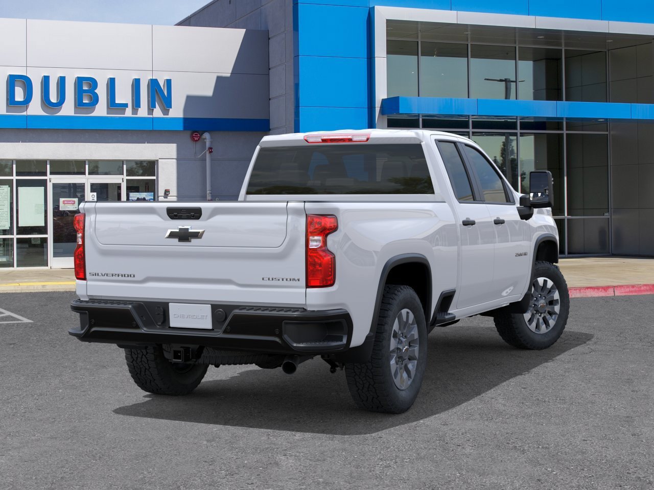 New 2026 Chevrolet Silverado 2500 Custom w/ Custom Value Package RWD image 5