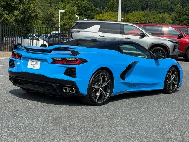 Certified 2021 Chevrolet Corvette Stingray Premium Conv w/ Z51 Performance Package RWD image 15