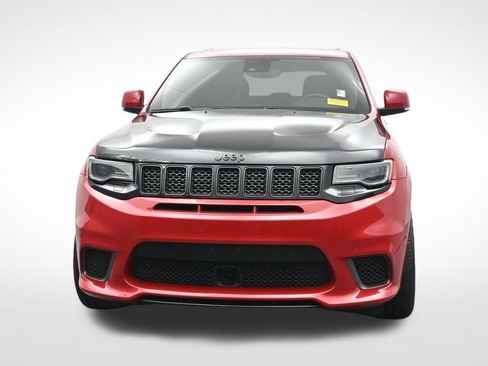 Used 2019 Jeep Grand Cherokee Trackhawk w/ Trailer Tow Group IV AWD/4WD image 2
