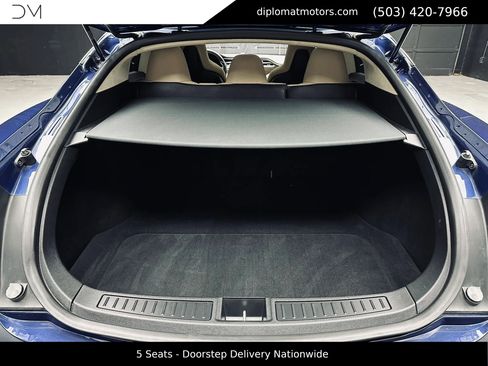 Used 2015 Tesla Model S 85D AWD/4WD image 32