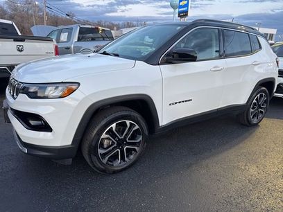 Used 2022 Jeep Compass Limited w/ Sun and Sound Group