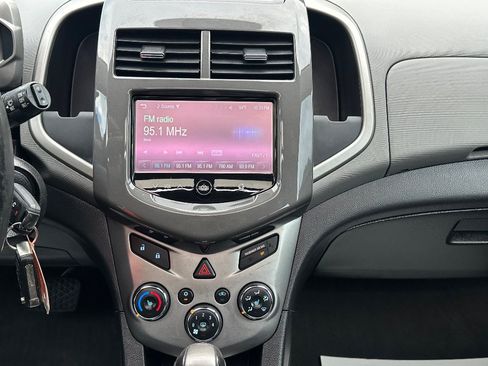 Used 2015 Chevrolet Sonic LTZ w/ Advanced Safety Package FWD image 27