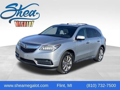 Used 2014 Acura MDX SH-AWD w/ Advance Package image 1