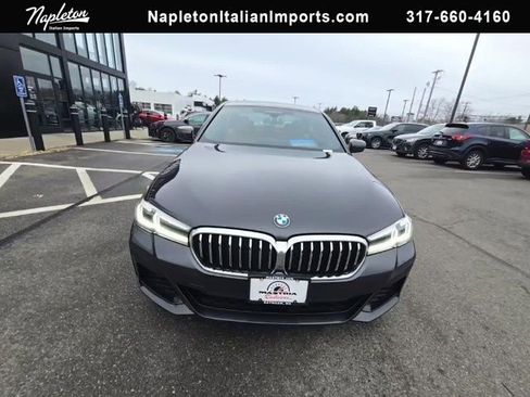 Used 2023 BMW 540i xDrive w/ M Sport Package image 1