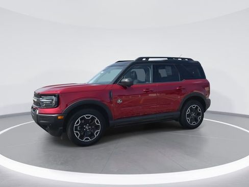 New 2025 Ford Bronco Sport Outer Banks w/ Outer Banks Tech Package+ AWD/4WD image 4