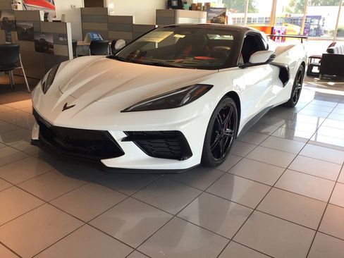 New 2026 Chevrolet Corvette Stingray Premium Conv image 9