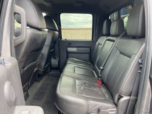 Used 2011 Ford F350 Lariat w/ Camper Pkg AWD/4WD image 16