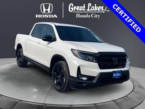 Certified 2024 Honda Ridgeline Black Edition image 1