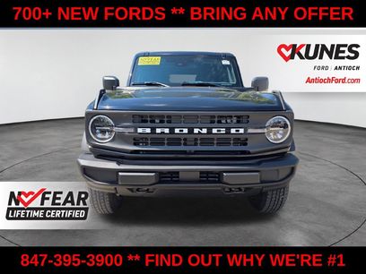 New 2026 Ford Bronco Big Bend