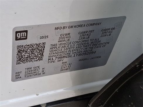 New 2026 Chevrolet TrailBlazer LS w/ LS Convenience Package image 16