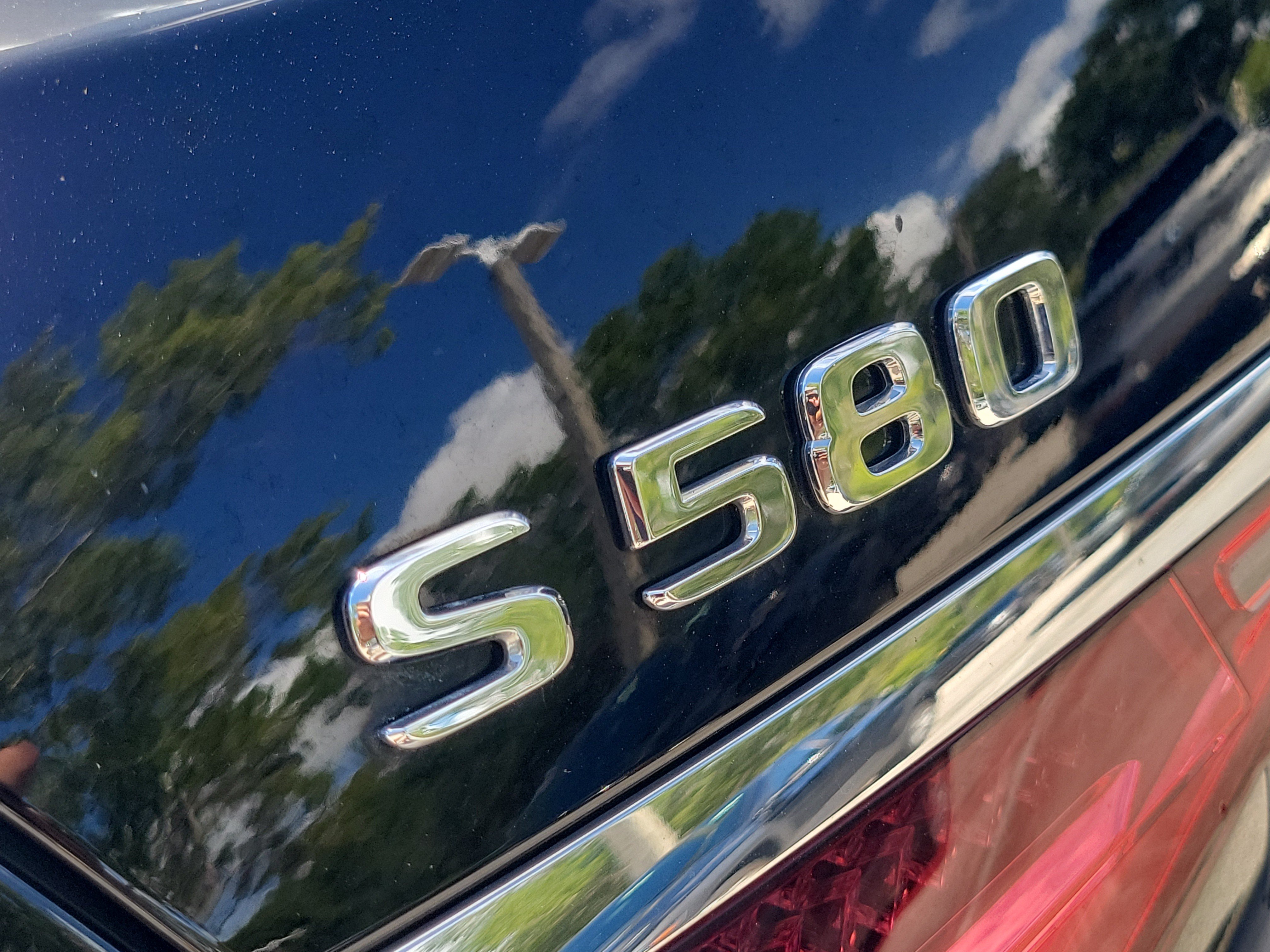 Used 2022 Mercedes-Benz S 580 4MATIC Sedan image 8