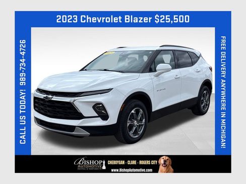Used 2023 Chevrolet Blazer LT w/ Convenience Package AWD/4WD image 1