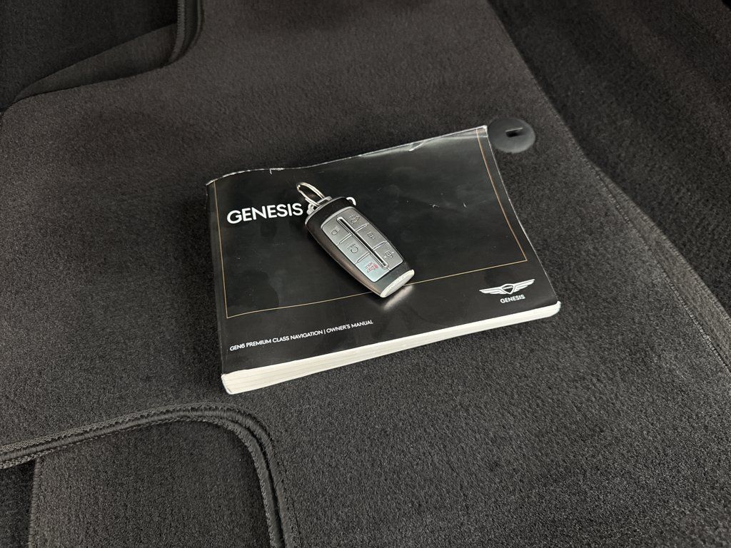 Used 2023 Genesis GV80 3.5T AWD/4WD image 86