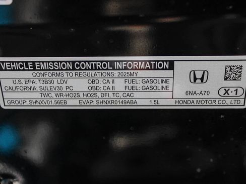 Certified 2025 Honda Accord LX image 27