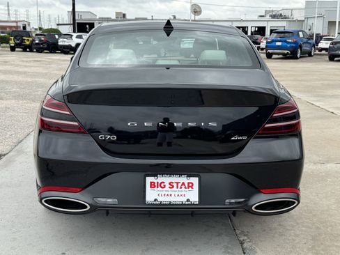 Used 2025 Genesis G70 2.5T AWD/4WD image 9