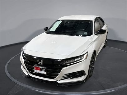 Certified 2022 Honda Accord Sport