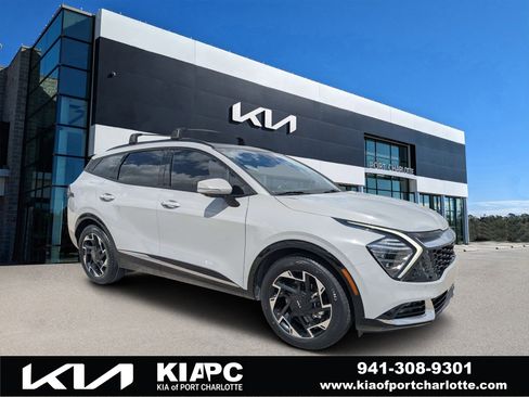 Certified 2024 Kia Sportage SX FWD image 1