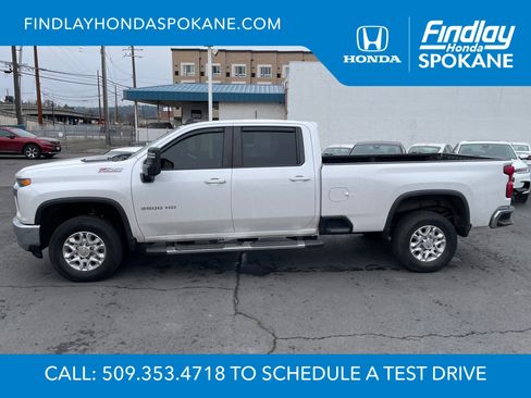 Used 2022 Chevrolet Silverado 3500 LT w/ Convenience Package image 1