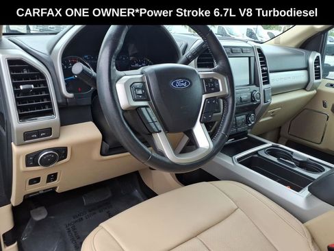 Used 2020 Ford F350 Lariat w/ Lariat Ultimate Package AWD/4WD image 15