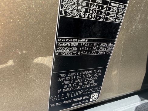 Used 2023 Land Rover Defender 130 S AWD/4WD image 32