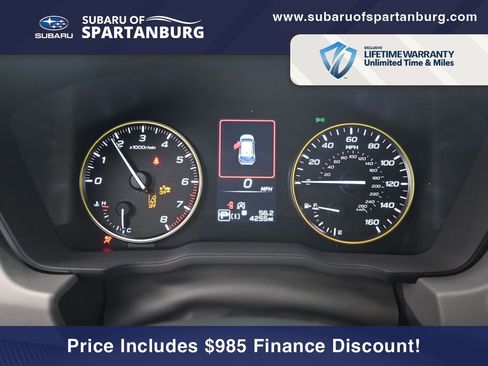 Certified 2025 Subaru Crosstrek 2.5i Sport w/ Popular Package #4A image 9