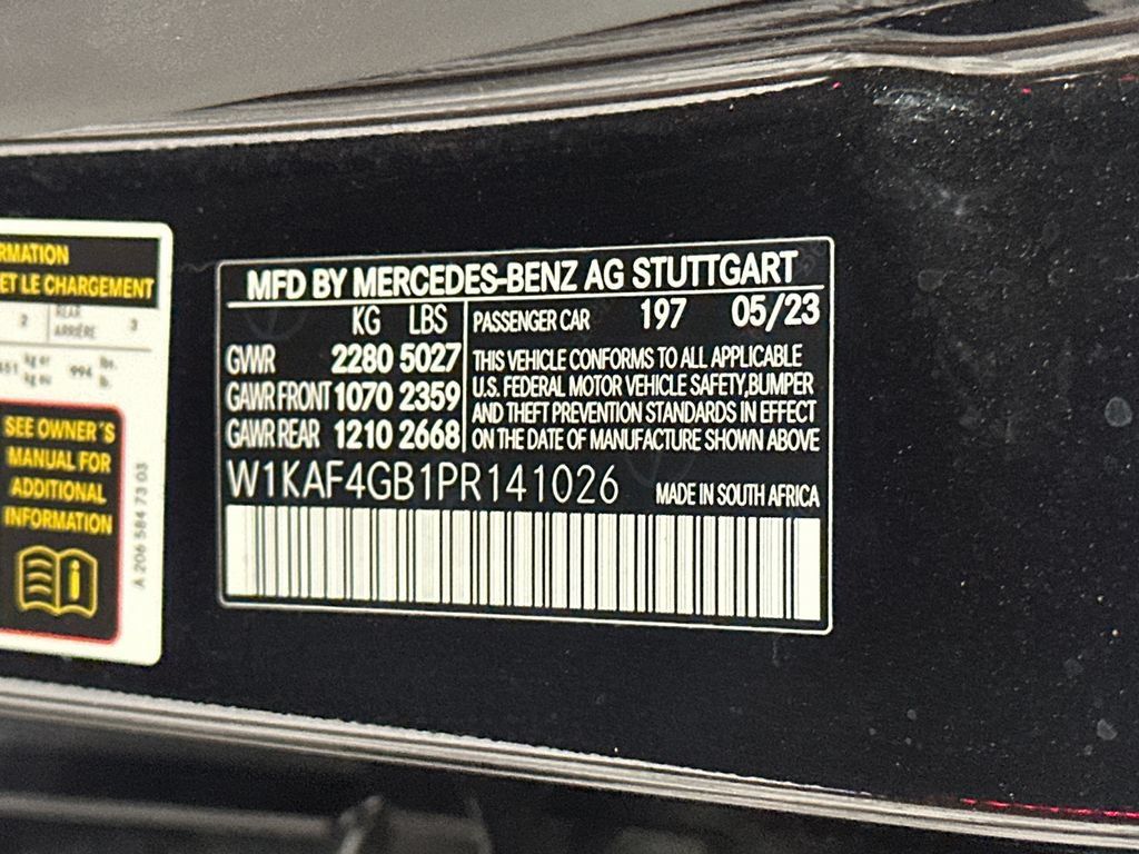 Used 2023 Mercedes-Benz C 300 Sedan w/ Exclusive Trim Package image 9