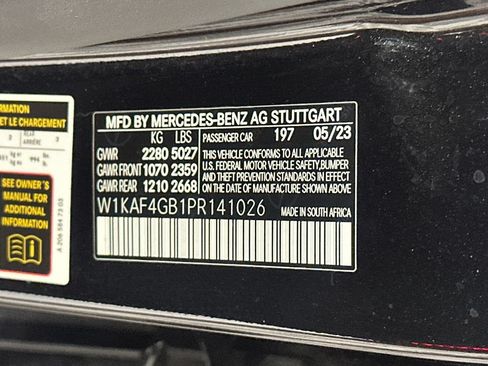 Used 2023 Mercedes-Benz C 300 Sedan w/ Exclusive Trim Package image 9