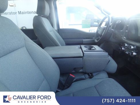 Certified 2025 Ford F150 XLT w/ Equipment Group 301A Standard AWD/4WD image 9