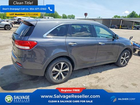 Used 2016 Kia Sorento EX FWD image 4