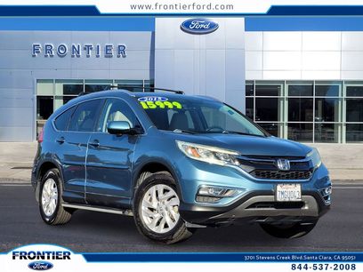 Used 2015 Honda CR-V EX-L