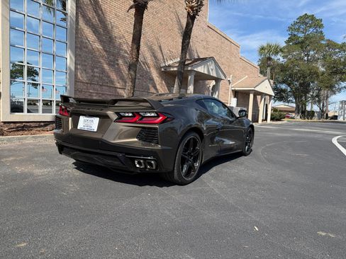 Used 2020 Chevrolet Corvette Stingray Premium Cpe w/ 3LT Preferred Equipment Group RWD image 9