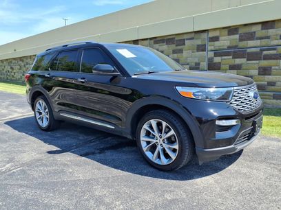 Used 2021 Ford Explorer Platinum w/ Equipment Group 601A