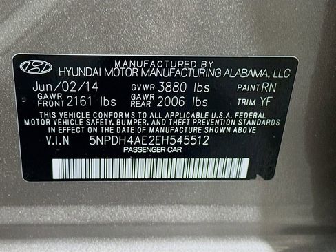 Used 2014 Hyundai Elantra SE w/ Option Group 02 FWD image 34