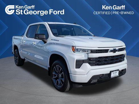 Used 2022 Chevrolet Silverado 1500 RST w/ Protection Package AWD/4WD image 1