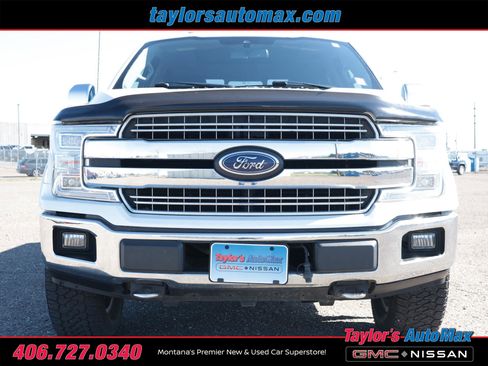 Used 2018 Ford F150 Lariat w/ Equipment Group 502A Luxury AWD/4WD image 45