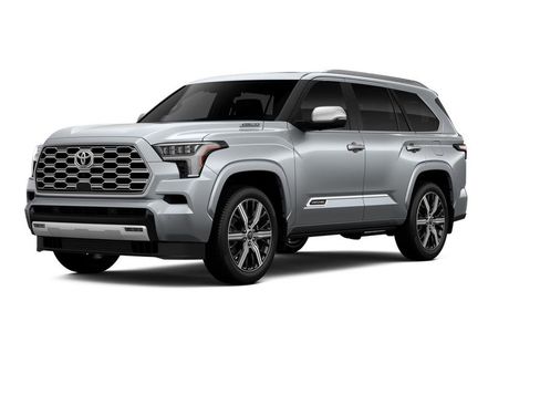 New 2026 Toyota Sequoia Capstone image 1
