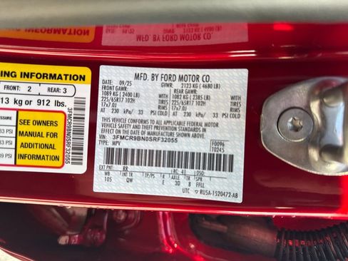 New 2025 Ford Bronco Sport Big Bend image 29