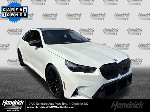 Used 2026 BMW M5 AWD/4WD image 1