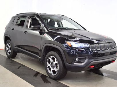 Used 2022 Jeep Compass Trailhawk w/ Trailhawk Convenience Group