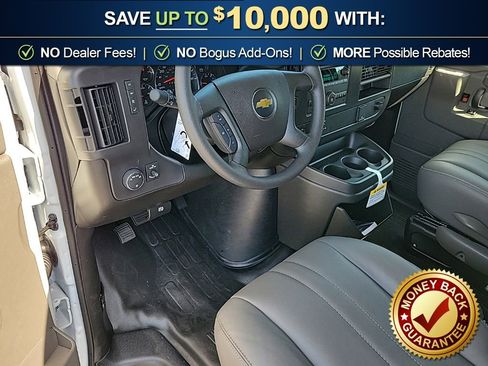 New 2026 Chevrolet Express 2500 w/ Driver Convenience Package RWD image 13
