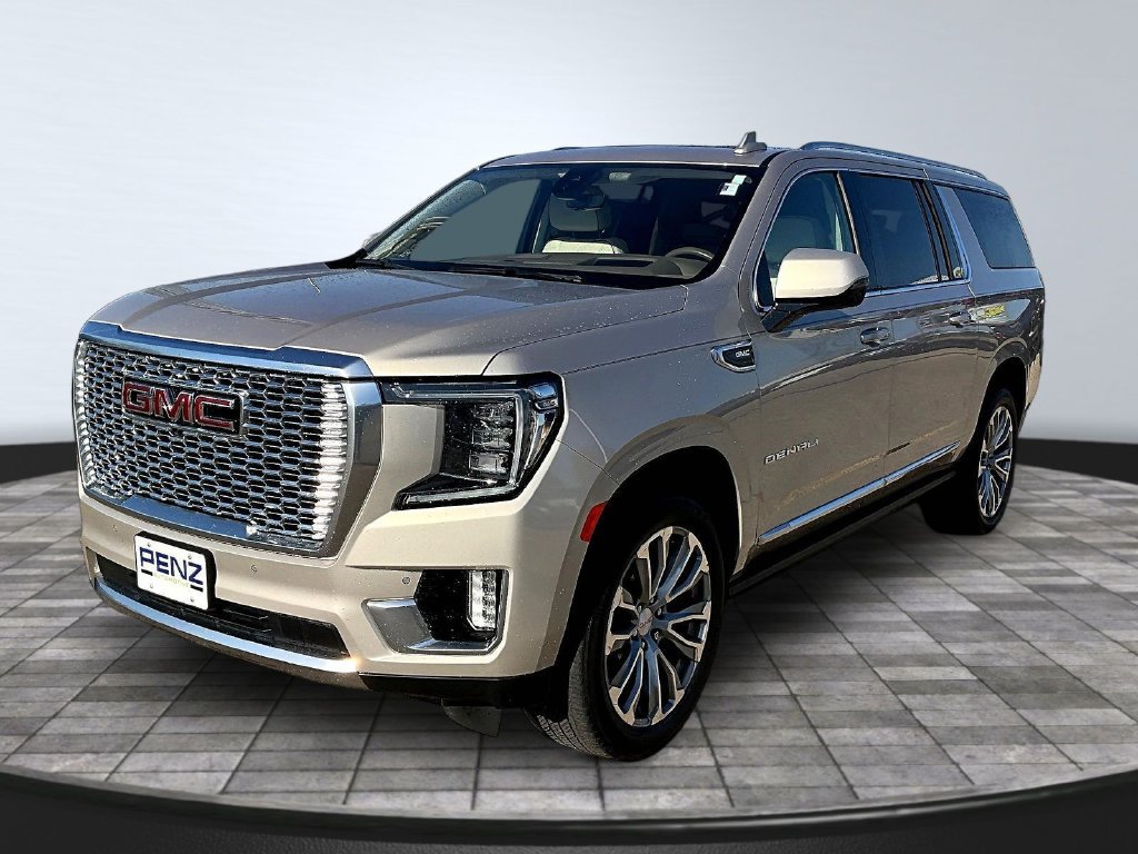Used 2021 GMC Yukon XL Denali w/ Denali Premium Package AWD/4WD 360° Tour