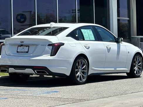 Certified 2023 Cadillac CT5 Sport RWD image 4