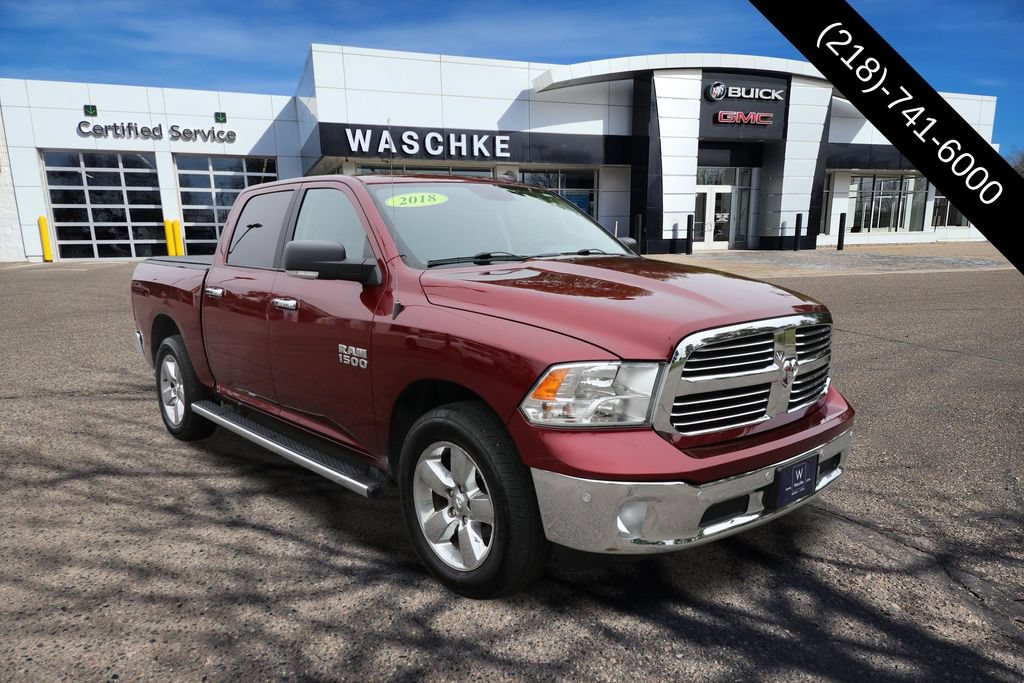 Used 2018 RAM 1500 Big Horn AWD/4WD image 1