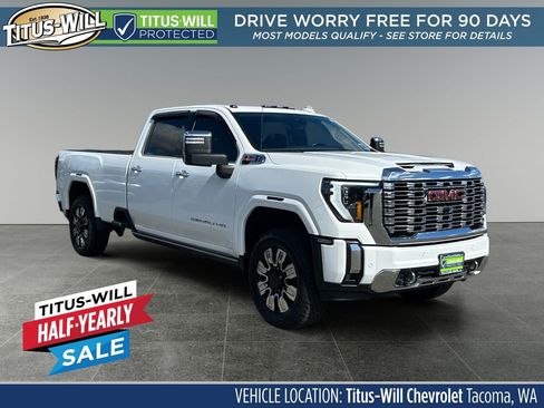 Used 2024 GMC Sierra 3500 Denali w/ Denali Reserve Package AWD/4WD image 1