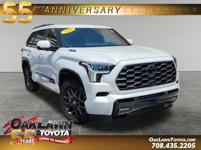 Used 2026 Toyota Sequoia Platinum