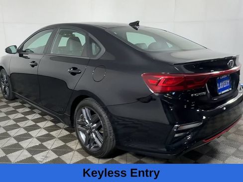 Used 2021 Kia Forte GT-Line w/ GT-Line Premium Package FWD image 9