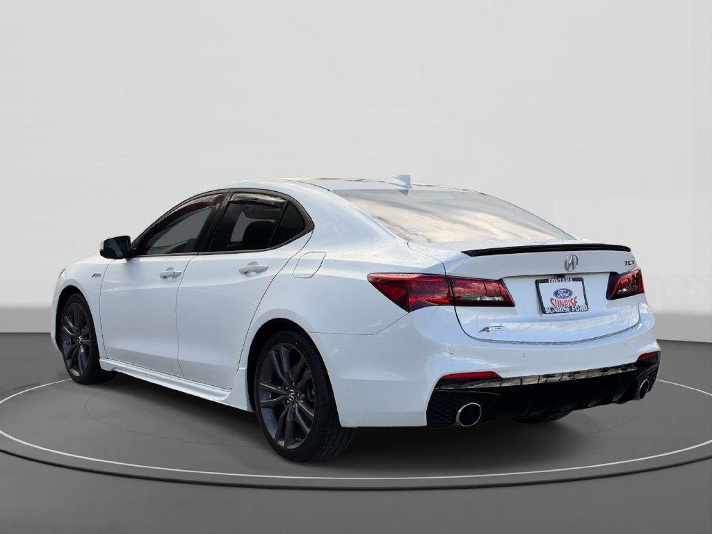 Used 2019 Acura TLX w/ Technology & A-SPEC Package FWD image 7