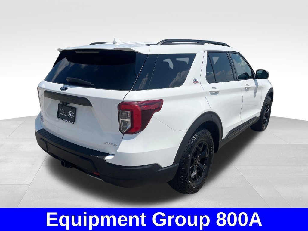 Used 2022 Ford Explorer Timberline w/ Timberline Technology Package AWD/4WD image 5