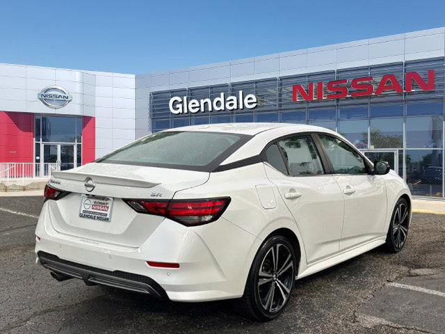 Certified 2023 Nissan Sentra SR FWD image 4
