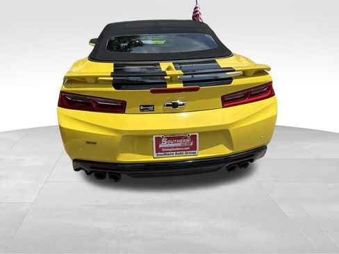 Used 2016 Chevrolet Camaro SS RWD image 7